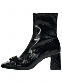 ZARA Ankle Boots 6.5cm Women's Black13143410-35