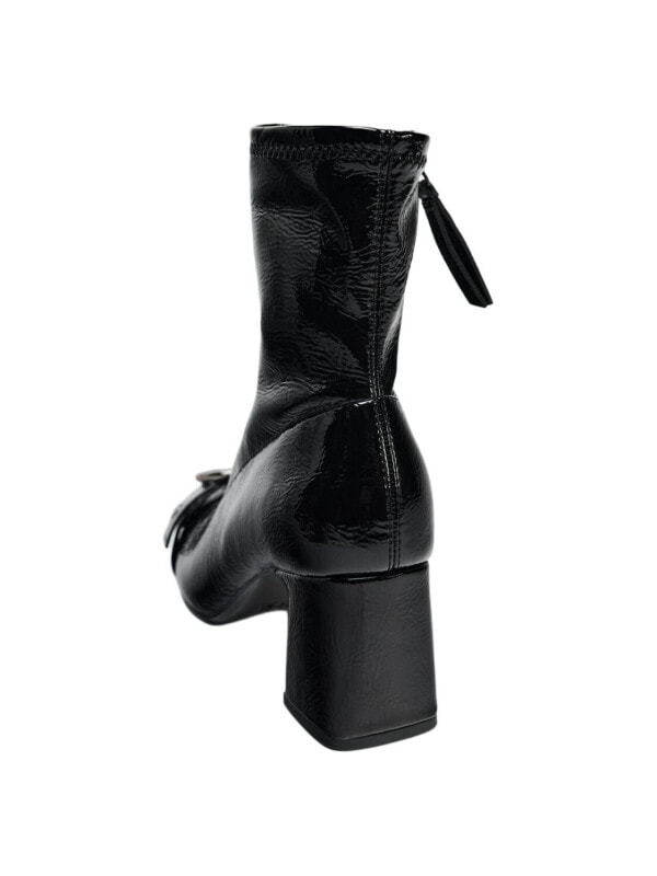 ZARA Ankle Boots 6.5cm Women's Black13143410-35