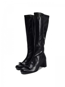 ZARA Knee high Boots Women's Black13054410-35