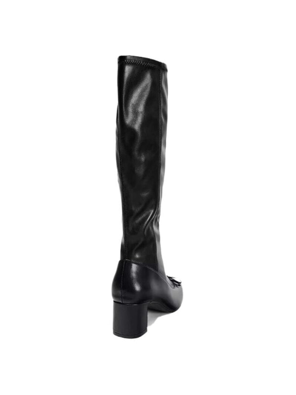 ZARA Knee high Boots Women's Black13054410-35
