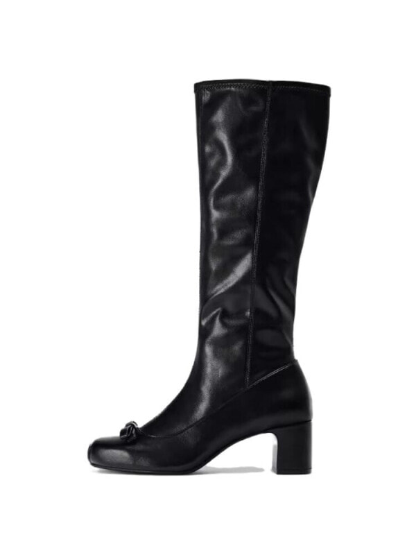 ZARA Knee high Boots Women's Black13054410-35