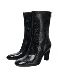 Ботинки женские кожаные для осени ZARA 8cm11103510-38