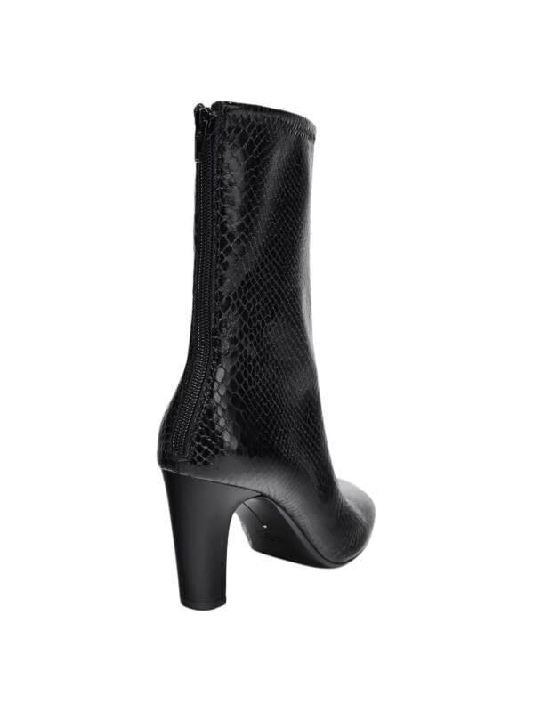 Ботинки женские кожаные для осени ZARA 8cm11103510-38