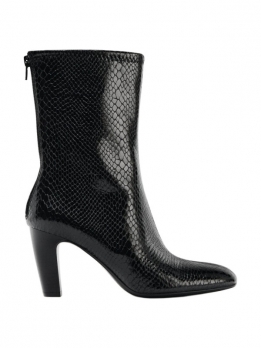 Ботинки женские кожаные для осени ZARA 8cm11103510-38