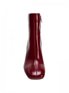 ZARA Ankle Boots 7.5cm Women's Red13130410