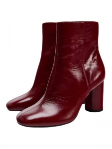 ZARA Ankle Boots 7.5cm Women's Red13130410