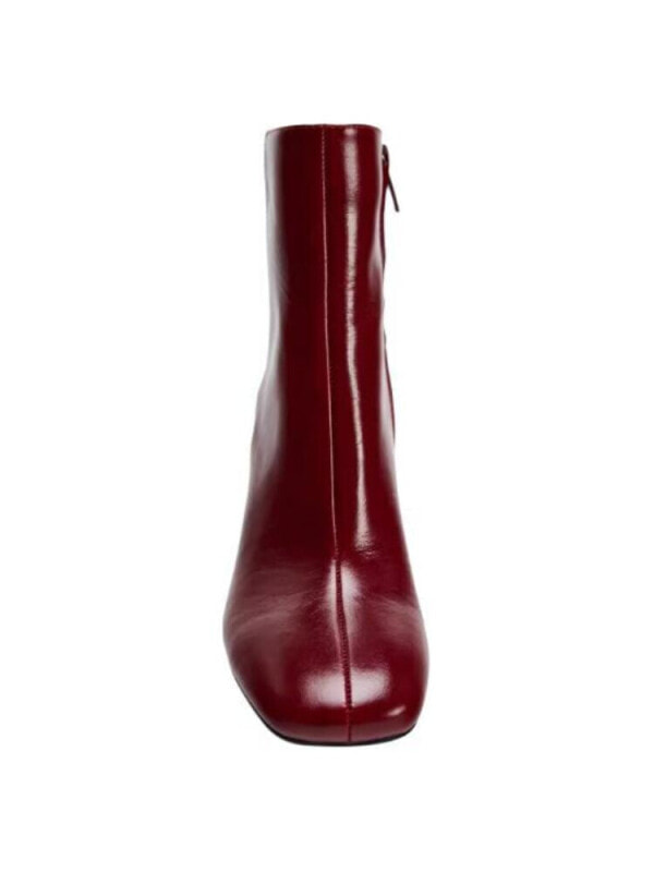 ZARA Ankle Boots 7.5cm Women's Red13130410