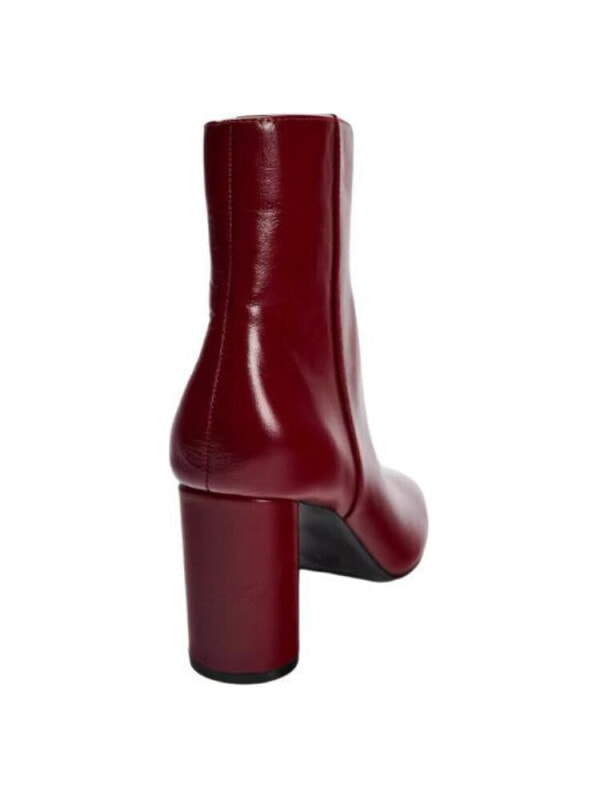 ZARA Ankle Boots 7.5cm Women's Red13130410