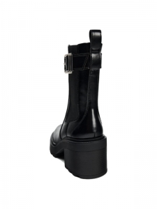 ZARA Short Chelsea Boots 7.5cm Women's Black12112410-35