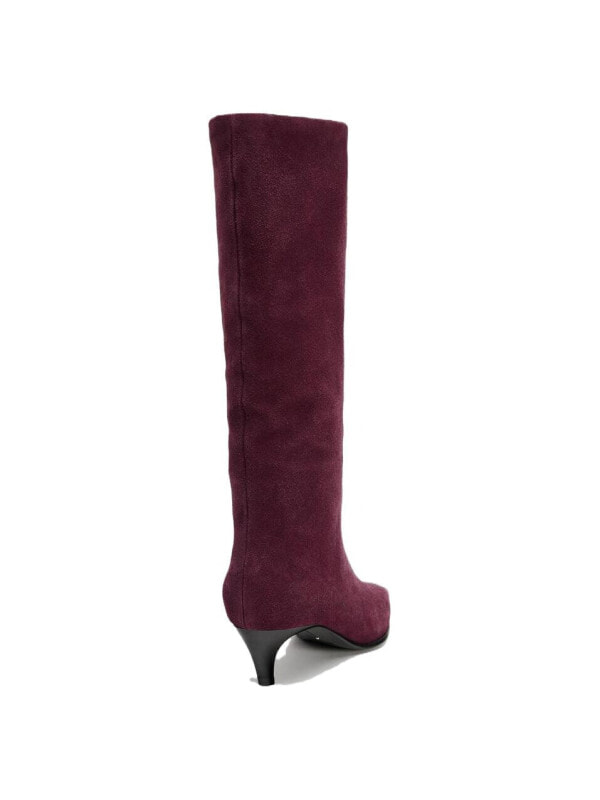 ZARA Knee high Boots 5cm Women's Burgundy11007510022