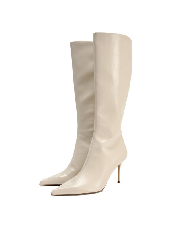 Ботинки высокие женские ZARA12009410