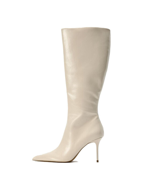 Ботинки высокие женские ZARA12009410