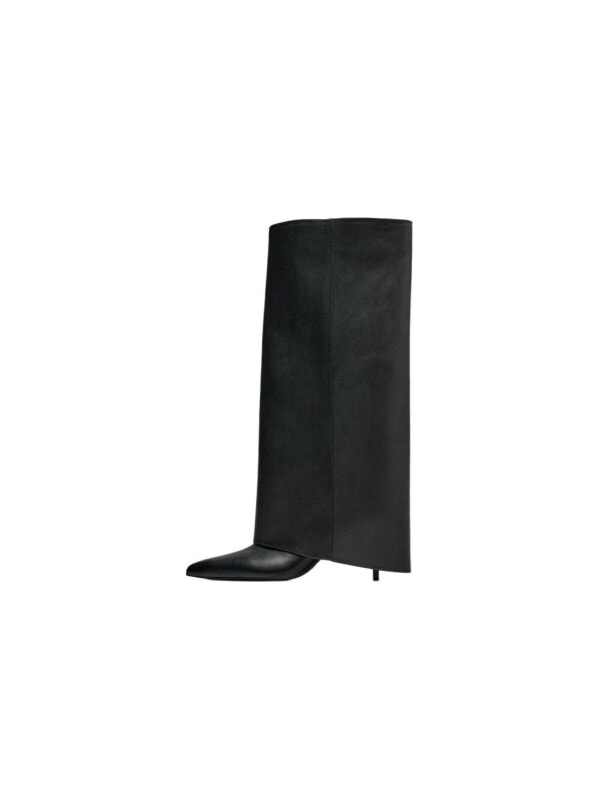 ZARA Knee high Boots 7cm Women's Black13019210800