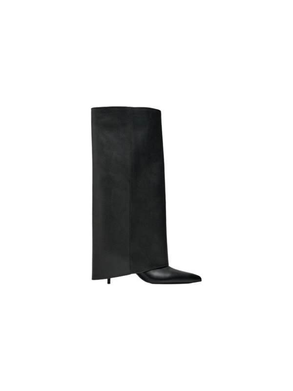 ZARA Knee high Boots 7cm Women's Black13019210800