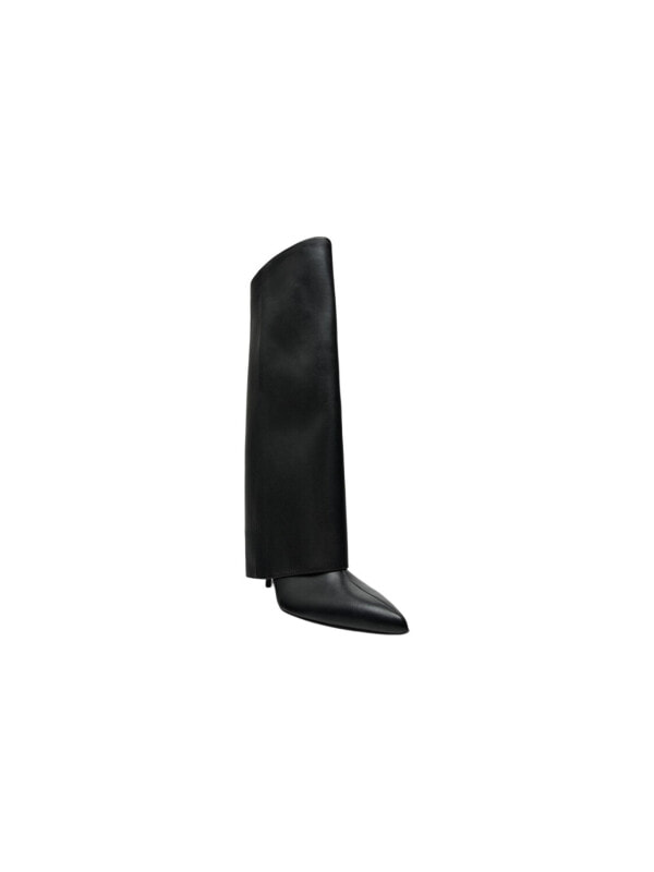 ZARA Knee high Boots 7cm Women's Black13019210800