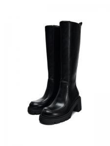 ZARA Knee high Boots 7.5cm Women's Black13049410800