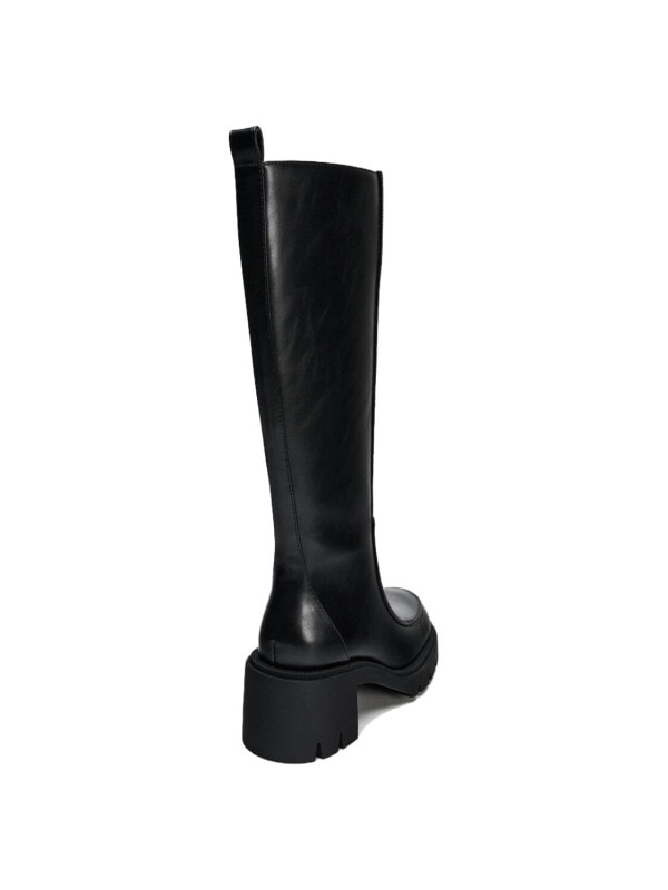 ZARA Knee high Boots 7.5cm Women's Black13049410800