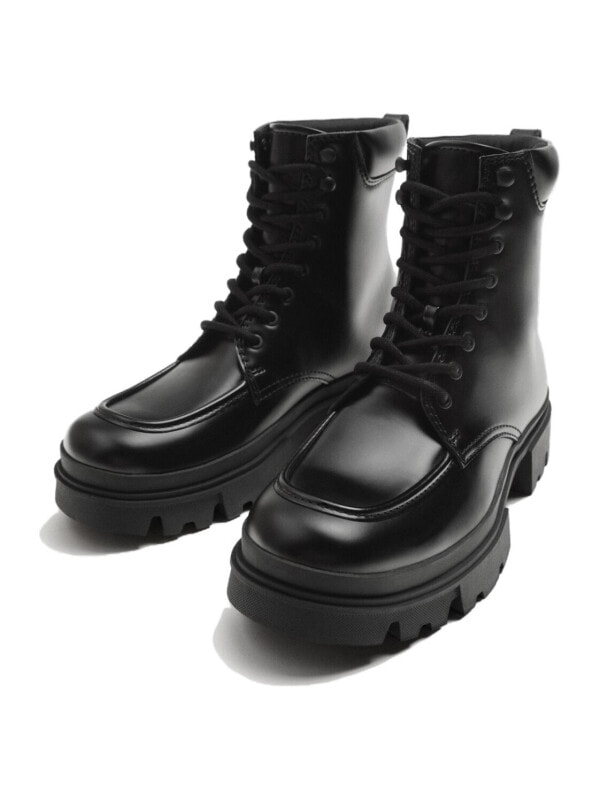 ZARA Short Martin Boot Men's Black12053420800