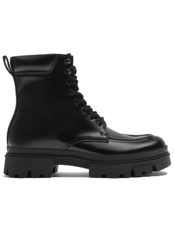 ZARA Short Martin Boot Men's Black12053420800