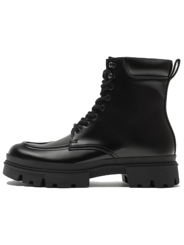 ZARA Short Martin Boot Men's Black12053420800
