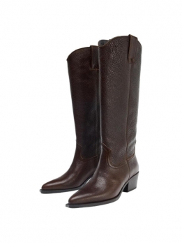 Ботинки высокие женские для повседневной носки ZARA2054610700