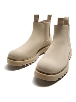 Ботинки челси короткие мужские для повседневной носки ZARA 4612029520107