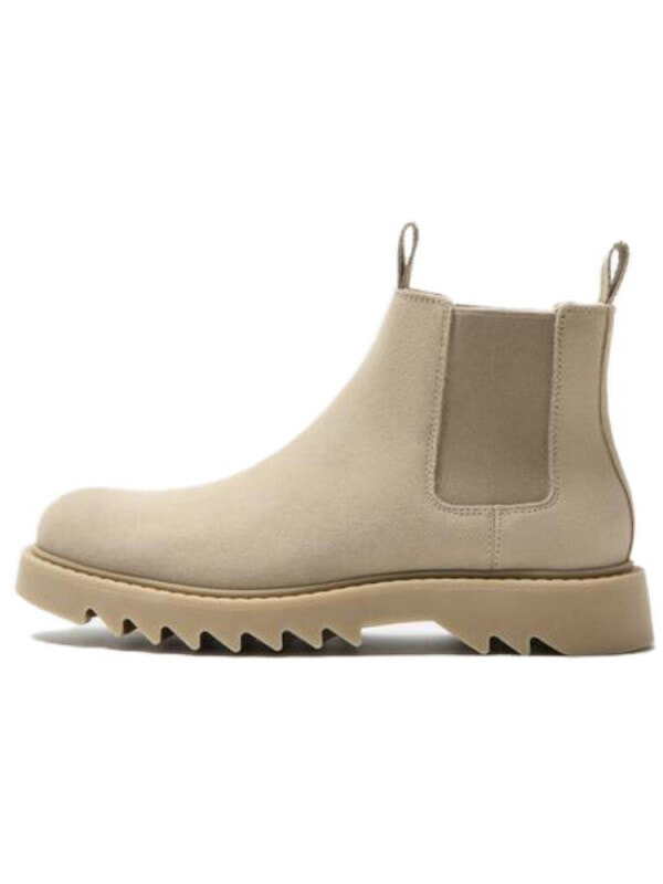 Ботинки челси короткие мужские для повседневной носки ZARA 4612029520107