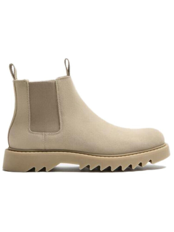 Ботинки челси короткие мужские для повседневной носки ZARA 4612029520107