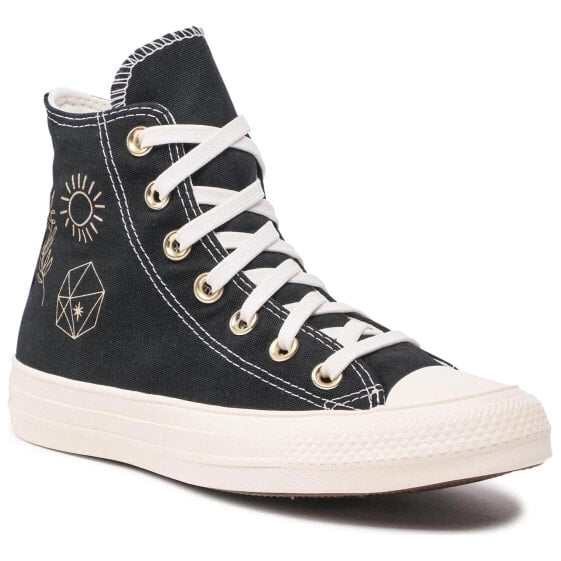 Кеды Converse Chuck Taylor All Star Women's High 'Golden Elements' A02209C