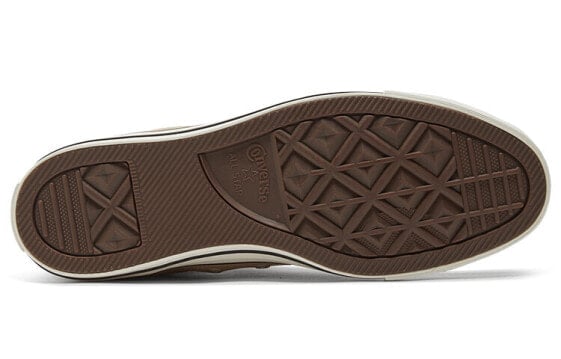 Кеды Converse Chuck Taylor All Star High 'Washed Canvas - Nomad Khaki' 171061C