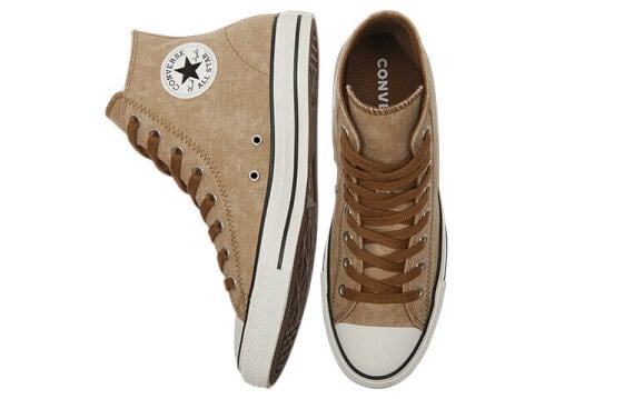 Кеды Converse Chuck Taylor All Star High 'Washed Canvas - Nomad Khaki' 171061C