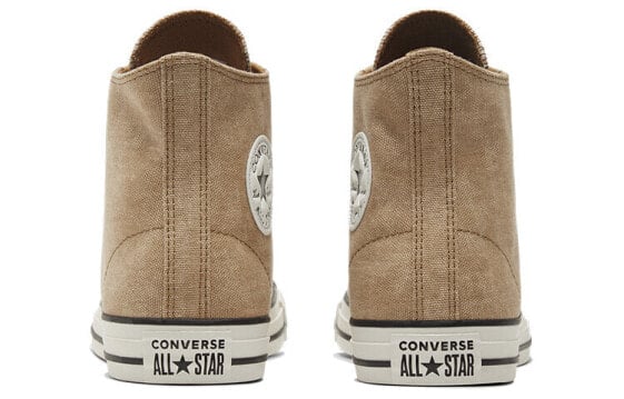 Кеды Converse Chuck Taylor All Star High 'Washed Canvas - Nomad Khaki' 171061C