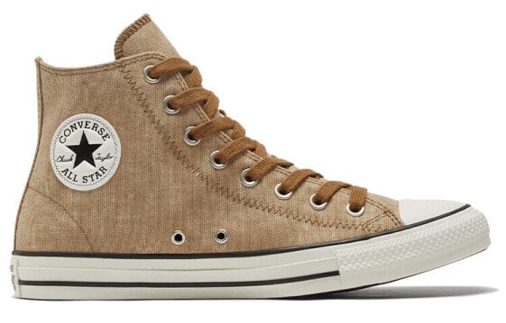 Кеды Converse Chuck Taylor All Star High 'Washed Canvas - Nomad Khaki' 171061C