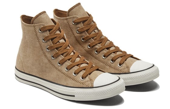 Кеды Converse Chuck Taylor All Star High 'Washed Canvas - Nomad Khaki' 171061C