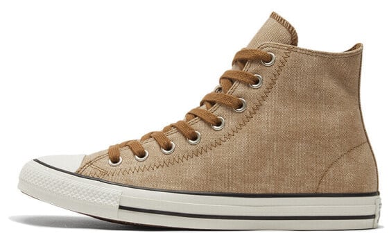 Кеды Converse Chuck Taylor All Star High 'Washed Canvas - Nomad Khaki' 171061C