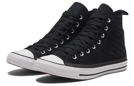Кеды Converse Chuck Taylor All Star Canvas Shoes Unisex High-Top Black 169403C