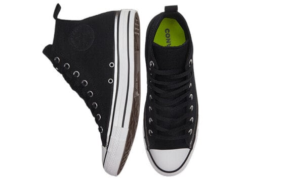 Кеды Converse Chuck Taylor All Star Canvas Shoes Unisex High-Top Black 169403C