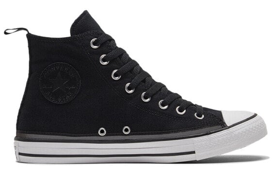Кеды Converse Chuck Taylor All Star Canvas Shoes Unisex High-Top Black 169403C