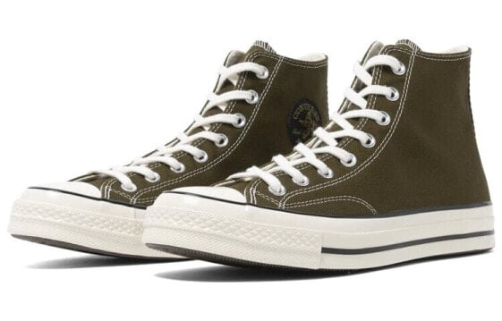 Кеды Chuck 70 Converse Hi 'Olive Flak' 165030C
