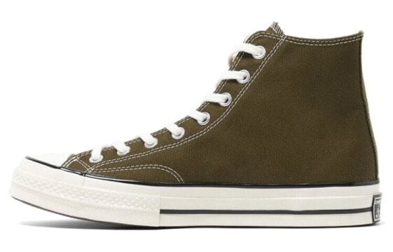 Кеды Chuck 70 Converse Hi 'Olive Flak' 165030C