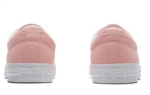 Кеды Converse One Star Series Canvas Shoes Women's Low-Top Pink White 564204C