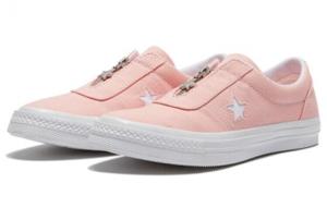 Кеды Converse One Star Series Canvas Shoes Women's Low-Top Pink White 564204C