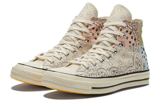 Кеды Converse Chuck Taylor All Star 70 Hi Offspring Paisley Beige 169881C