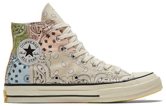 Кеды Converse Chuck Taylor All Star 70 Hi Offspring Paisley Beige 169881C