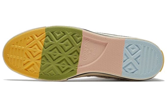 Кеды Converse Chuck Taylor All Star 70 Hi Offspring Paisley Beige 169881C