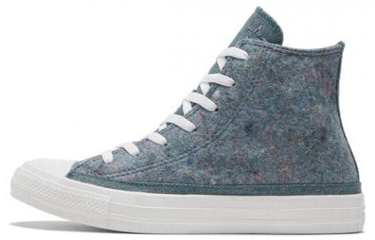 Кеды Converse Chuck Taylor All Star Canvas Shoes Unisex High-Top Blue Gray 169419C