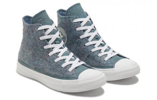 Кеды Converse Chuck Taylor All Star Canvas Shoes Unisex High-Top Blue Gray 169419C