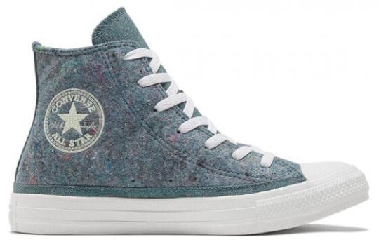 Кеды Converse Chuck Taylor All Star Canvas Shoes Unisex High-Top Blue Gray 169419C