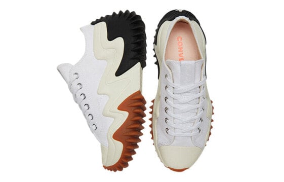 Кеды Converse Run Star Motion Ox White Black Egret 172896C