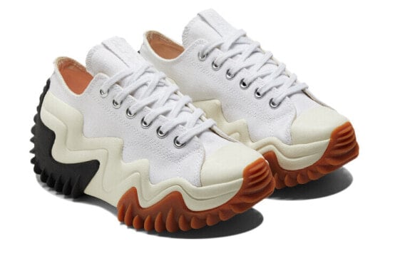 Кеды Converse Run Star Motion Ox White Black Egret 172896C